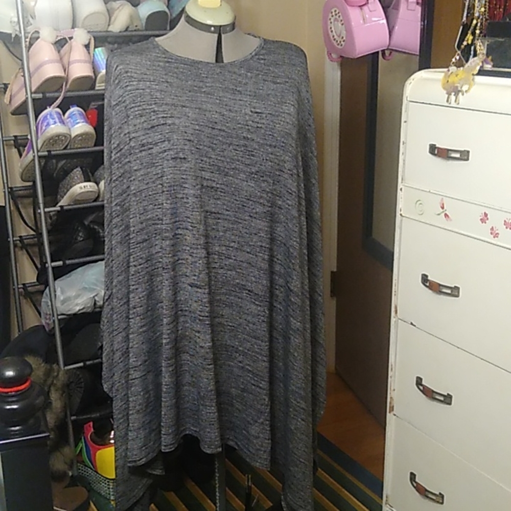 Cape Style Sweater
